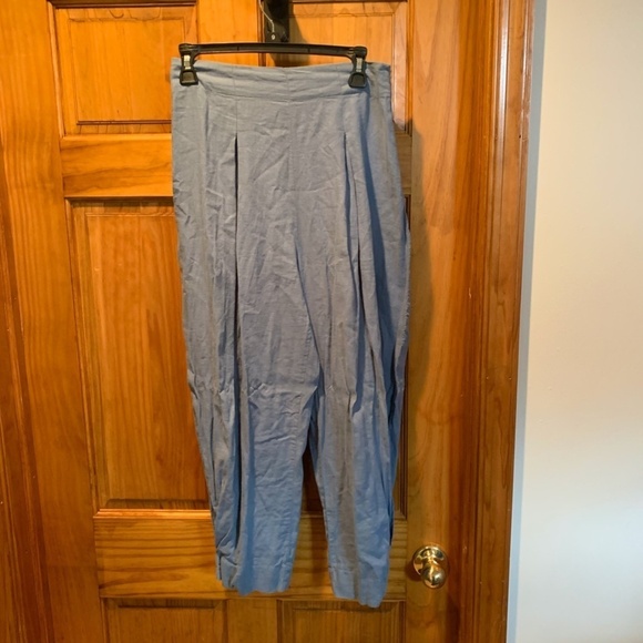Urban Outfitters Kimmy High-Rise Pleated Pants Small - Picture 2 of 6